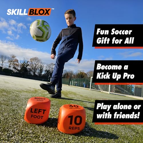 SKILL BLOX Soccer Kick Up Training Dice Set - Image 2