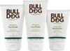 BULLDOG Skincare Full Face Kit With Moisturizer