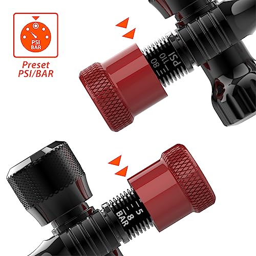 SKWI: KI Pre-set Pressure Bicycle CO2 Inflator/Deflator - Image 3