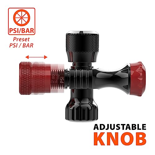 SKWI: KI Pre-set Pressure Bicycle CO2 Inflator/Deflator - Image 4