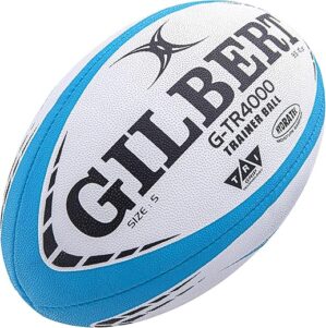 Gilbert Sky Blue Rugby Training Ball