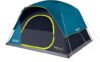 Coleman Skydome Dark Room Family Camping Tent