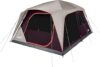 Coleman Skylodge Weatherproof Family Tent with Screen Room