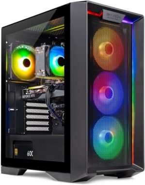 Skytech Nebula Gaming PC – i5, RTX 4060