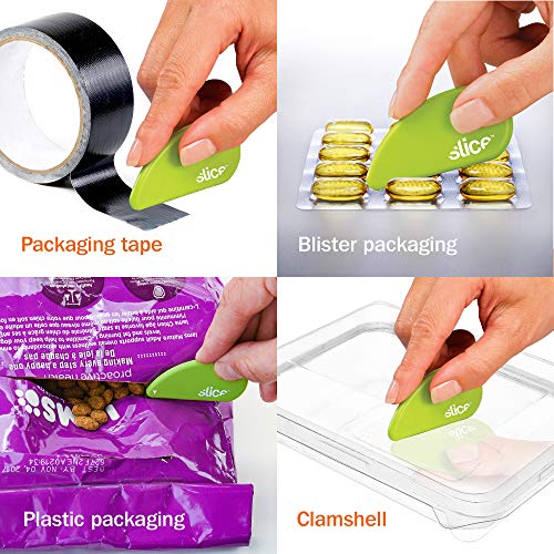 Slice Green Ceramic Blade Safety Cutter - Image 4