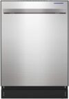 SHARP Slide-In Dishwasher, Stainless Steel, 24