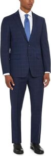 Calvin Klein Slim Fit Performance Wool Formal Suit