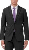 A｜X ARMANI EXCHANGE Slim Fit Wool Micro Stripe Suit Jacket 46 Regular