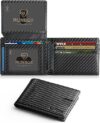 RUNBOX Slim Rfid Leather Wallet