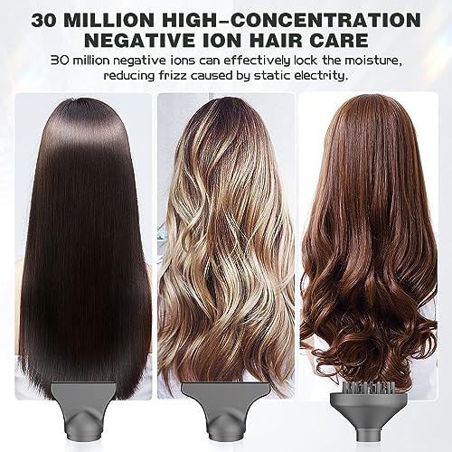 slopehill Ionic Hair Dryer With Diffuser, Lightweight - Image 3