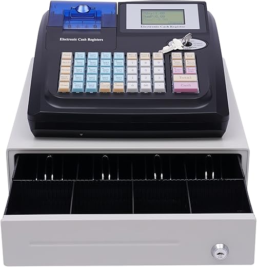 DNYSYSJ Small Business Electronic Cash Register