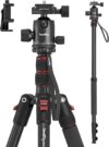 SmallRig CT-10 Foldable Aluminum Camera Tripod