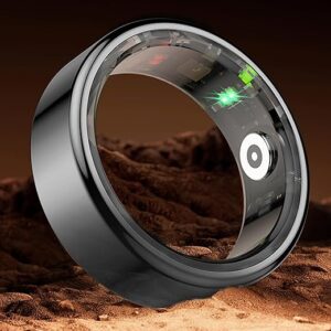 Smart Health Tracker Ring