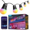 Govee Smart RGBIC Outdoor String Lights, 144ft