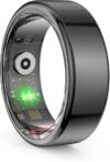 EOGBM Smart Ring Fitness Tracker, Black