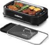 CUSIMAX Smokeless Indoor Grill with LED Display