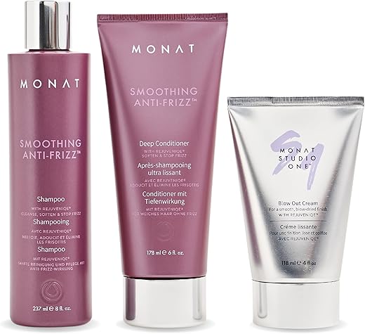 MONAT Smoothing Anti Frizz System