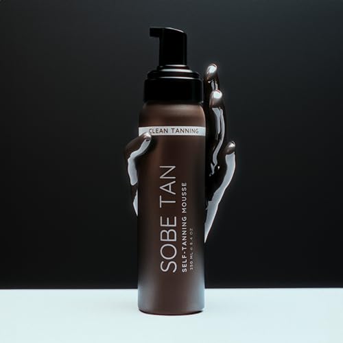 SOBE TAN Self Tanning Mousse - Image 3