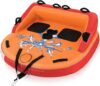 Goplus Sofa Style Inflatable Towable Tubes for Boating