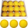 Baisidiwei Soft Foam Training Baseballs, 12 Pack