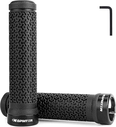 GPMTER Soft Non-Slip Bike Handlebar Grips