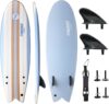 THURSO SURF Soft Top Foam Surfboard with Twin Fins