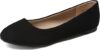 DREAM PAIRS Sole Simple Ballerina Walking Flats