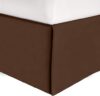 Elegant Comfort Solid 1500 Thread Count Bed Skirt, Queen