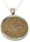 OCC Old Coin Cufflinks Solid Pendant 1949 Lucky Farthing Necklace