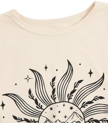 SOLY HUX Graphic Floral Print T-Shirt - Image 3