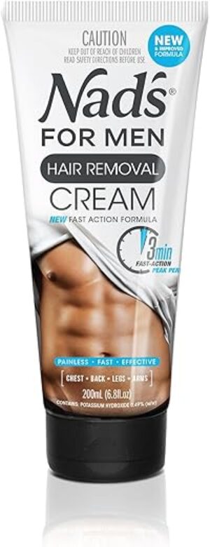Nad's For Men Hair Removal Cream