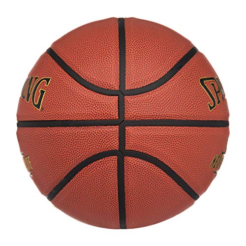 Spalding NeverFlat Elite Indoor/Outdoor Basketball - Image 3