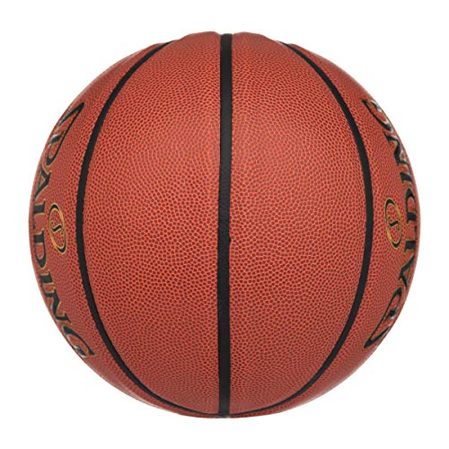 Spalding NeverFlat Elite Indoor/Outdoor Basketball - Image 4
