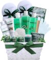 Purelis Spearmint Eucalyptus Pampering Bath Basket