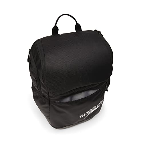 Speedo Large 35L Teamster Backpack, Red - Image 4