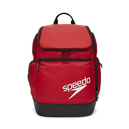 Speedo Large 35L Teamster Backpack, Red - Image 2