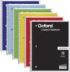 Oxford Spiral Notebook 6 Pack, College Ruled