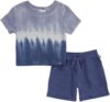 Splendid Splendid Seaspray Tye Dye Shorts Set