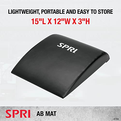 SPRI Ab Mat for Core and Ab Exercises - Image 2