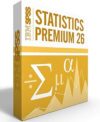 IBM SPSS Statistics Grad Pack Premium V26.0 License