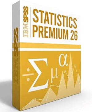 IBM SPSS Statistics Grad Pack Premium V26.0 License