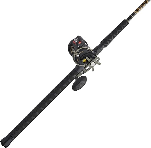 PENN Squall II Level Wind Combo, Black/Gold
