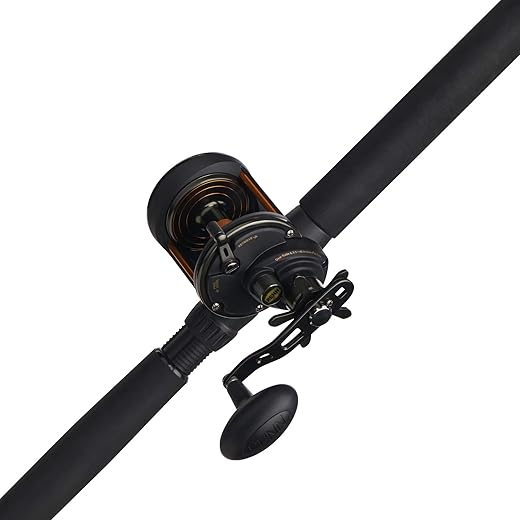 PENN Squall® Star Drag Reel