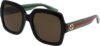 Gucci GG0036S Square Sunglasses