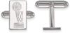 Golden State Warriors SS Rh-plat 2018 NBA Championship CuffLinks