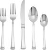 Mikasa Stainless Steel Flatware Serving Set, 45 Pieces