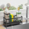 Cisily Stainless Steel Kitchen Sink Caddy