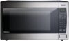 Panasonic Stainless Steel Microwave with Inverter, 1250W