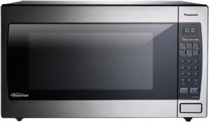 Panasonic Stainless Steel Microwave with Inverter, 1250W
