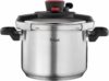 Tefal Stainless Steel Pressure Cooker 6.3 Quart